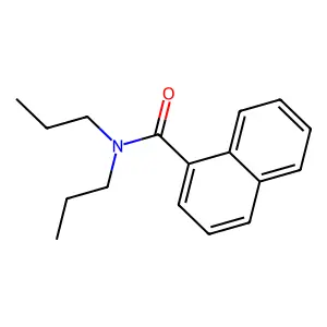 2-Benzofurancarboxylic acid, 5,6-dimethoxy-3-methyl-, 2-(dimethylamino)ethyl ester, hydrochloride structure