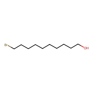 10-溴-1-癸醇 structure