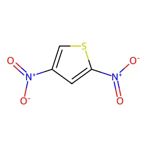 2,4-Dinitrothiophene structure