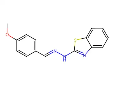 Benzamide, N-(4-heptyl)-4-nitro- structure