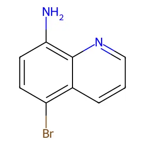 5-Bromo-quinolin-8-ylamine structure