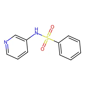 N-3-吡啶基苯磺酰胺 structure