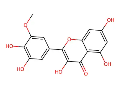 西伯利亚落叶松黄酮 structure