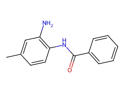 N-(2-amino-4-methylphenyl)benzamide structure