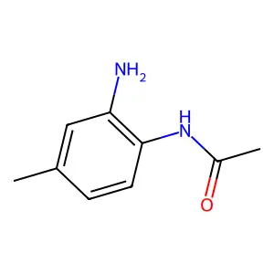 N-(2-amino-4-methylphenyl)acetamide structure
