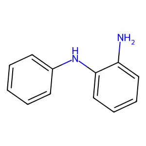 N-Phenyl-o-phenylenediamine structure