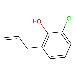 2-Allyl-6-chlorophenol structure