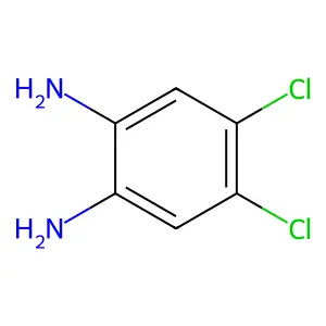 4,5-二氯-1,2-苯二胺 structure