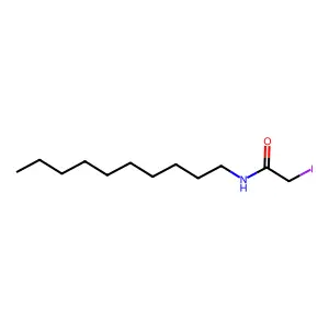 Thiazolidine, 3-(6-(5-chloro-2-pyridyloxy)hexyl)-, hydrochloride structure