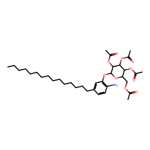 Glycinamide Ribonucleotide structure