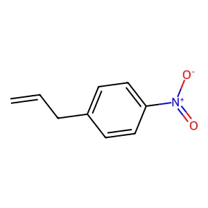 p-Allylnitrobenzene structure