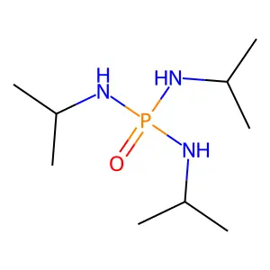 Phosphoric triamide, N,N',N''-tris(1-methylethyl)- structure