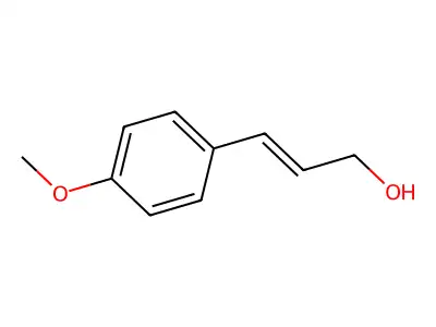 3-(4-Methoxyphenyl)-2-propen-1-ol structure