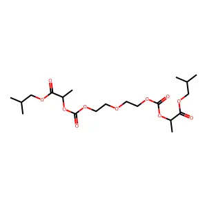 Phenazinium, 1,9-dimethoxy-5-methyl-, methyl sulfate structure