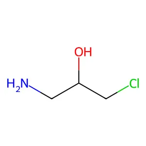 (S)-1-Amino-3-chloro-2-propanol structure