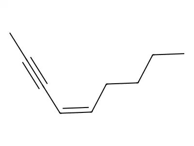 4-Nonen-2-yne, (Z)- structure