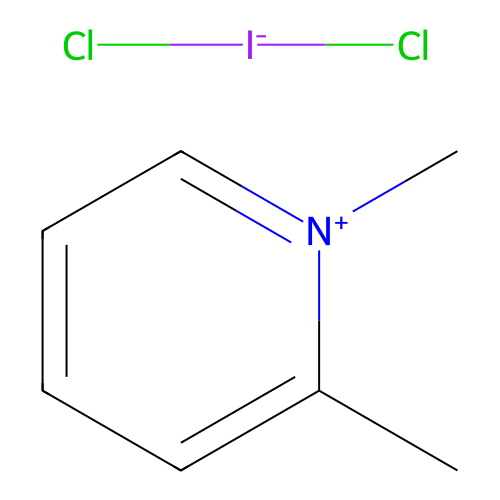 1-METHYL-2-PICOLINIUM, CHLOROIODATE(I) structure