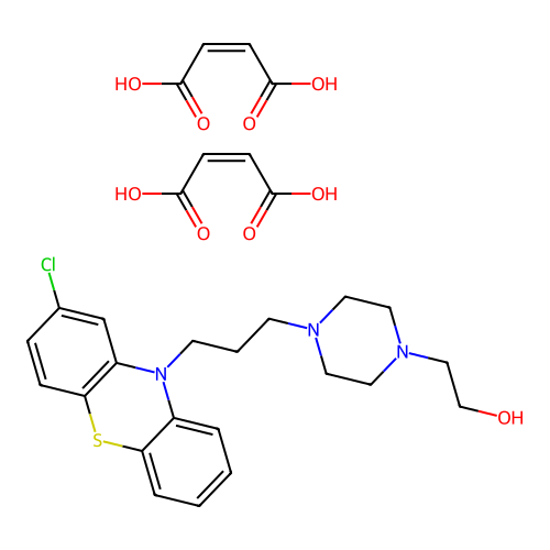 Perphenazine Maleate structure