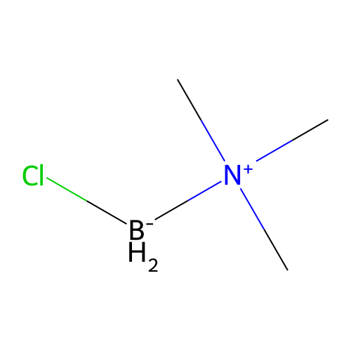 (T-4)-Chloro(N,N-dimethylmethanamine)dihydroboron structure