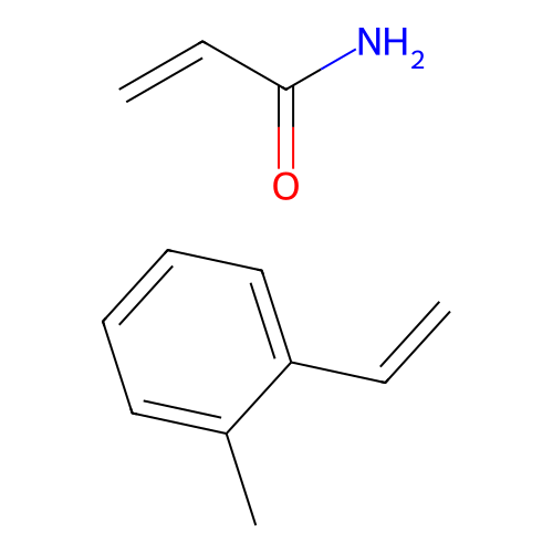 2-Propenamide, polymer with ethenylmethylbenzene structure