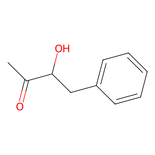 3-Hydroxy-4-phenylbutan-2-one structure
