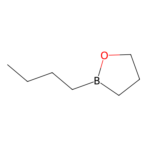 2-Butyl-1,2-oxaborolane structure
