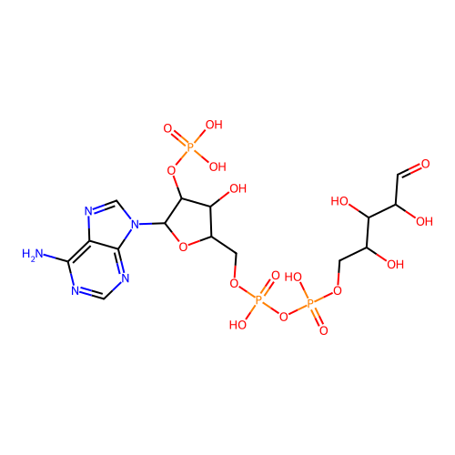 ATP-Ribose structure