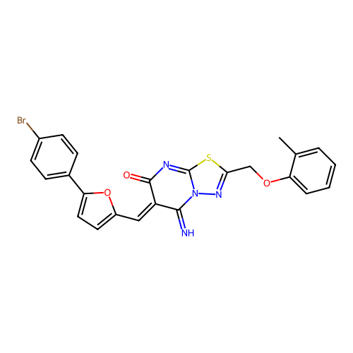 C24H17BrN4O3S structure