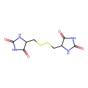 3(4H)-Quinazolineacetic acid, 6,8-dibromo-2-methyl-4-oxo-, hydrazide structure