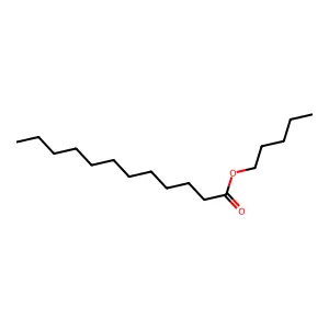 Pentyl laurate structure