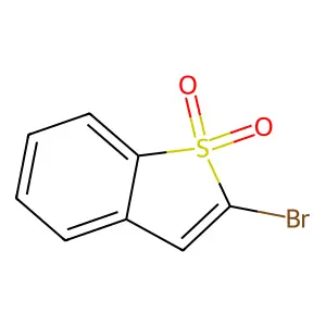 2-Bromobenzothiophene sulfone structure