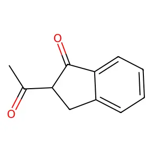 3(4H)-Quinazolineacetic acid, 6-chloro-2-methyl-4-oxo-, hydrazide structure