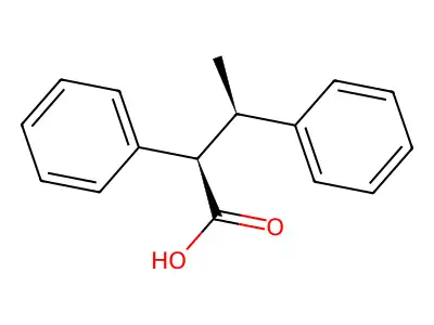 2,3-Diphenyl-butyric acid structure