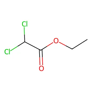 Ethyl dichloroacetate structure
