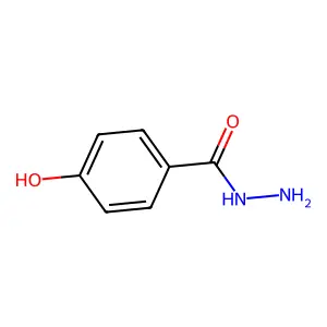 4-羟基苯甲酰肼 structure