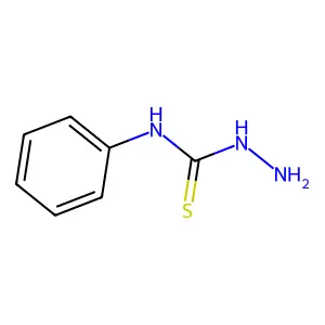 4-Cyclohexylthiosemicarbazide structure