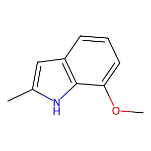 7-methoxy-2-methyl-1H-indole structure