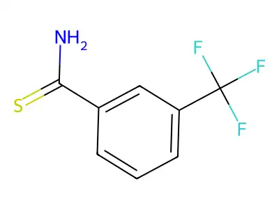 3-(Trifluoromethyl)thiobenzamide structure