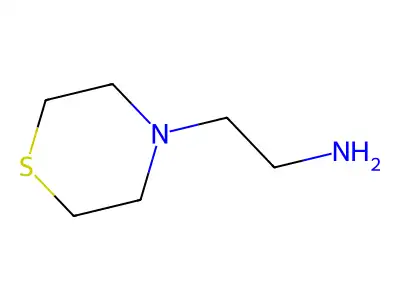 2-(Thiomorpholin-4-yl)ethan-1-amine structure