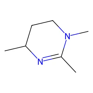 1,4,5,6-Tetrahydro-1,2,4-trimethylpyrimidine structure