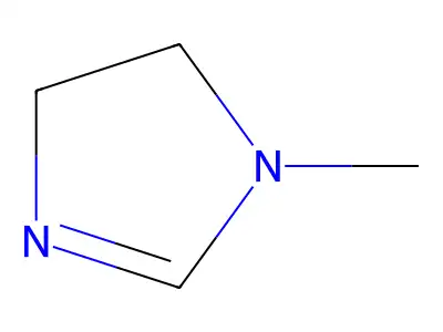 1H-Imidazole, 4,5-dihydro-1-methyl- structure