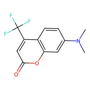 Coumarin 152 structure