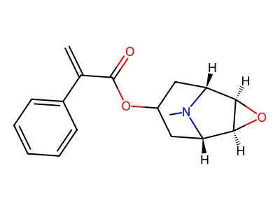 Apohyoscine structure