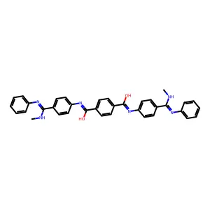 Anthranilic acid, N-(m-(trifluoromethylthio)phenyl)- structure