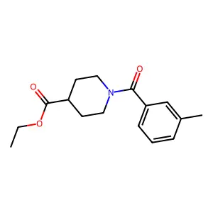 Methyl-4-isopropylallophanimidat structure