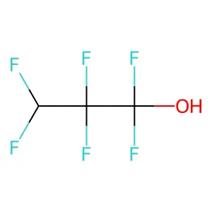 1-Propanol, hexafluoro- structure
