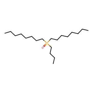 Butyl(dioctyl)oxo-lambda~5~-phosphane structure