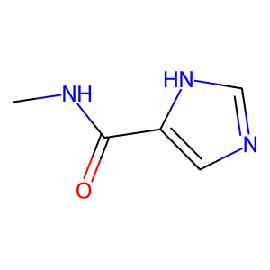 N-Methyl-1H-imidazole-4-carboxamide structure