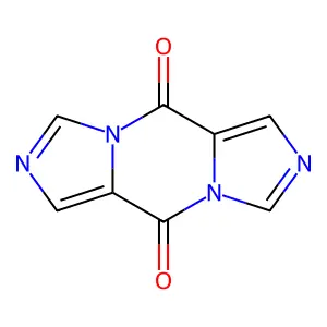 Diimidazo[1,5-a:1',5'-d]pyrazine-5,10-dione structure