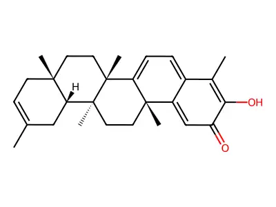 Cyclopentanehexanoic acid, 2-hydroxy- structure